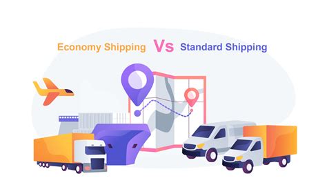 Economy Versus Standard Shipping