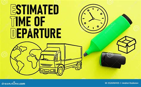 Estimated Departure Time