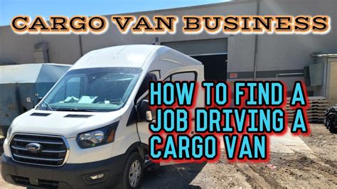 Expedite Jobs Cargo Van