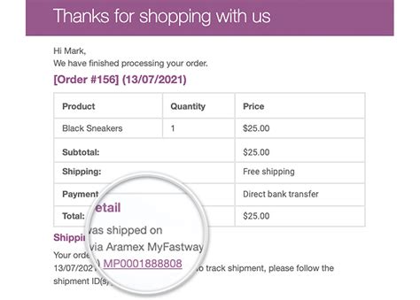 Fastway Couriers Tracking