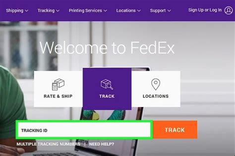 Fedex Courier Tracking
