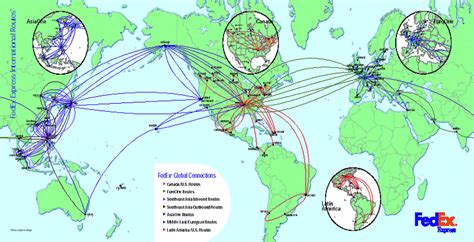 Fedex Delivery Routes