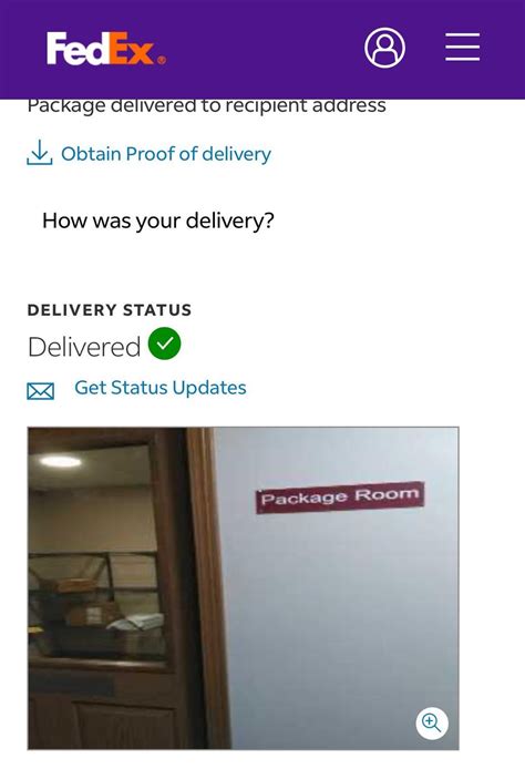 Fedex Locate Package