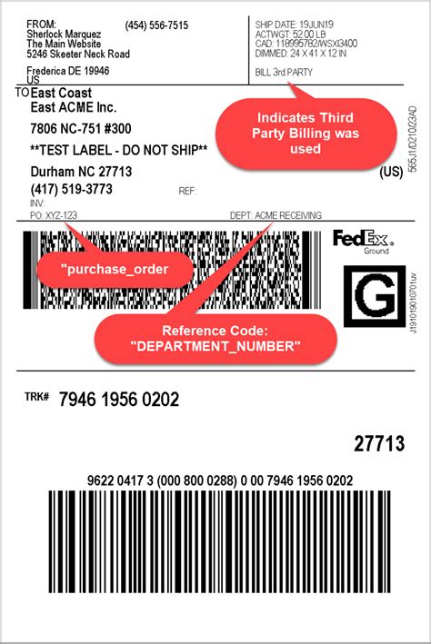 Fedex Package Number