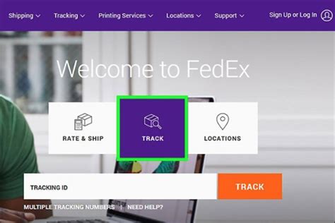 Fedex Packaging Tracking