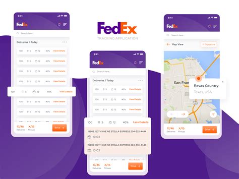 Fedex Tracking Live Map