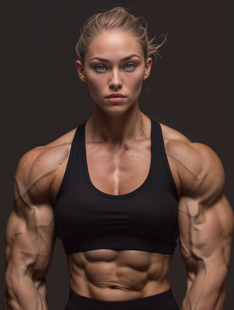 Female Bodybuilder Nude
