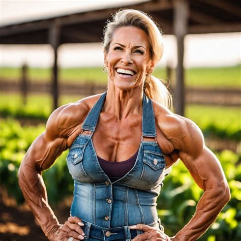 Female Muscle Nude