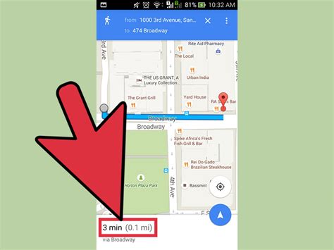 Figure Out Walking Distance Google Maps