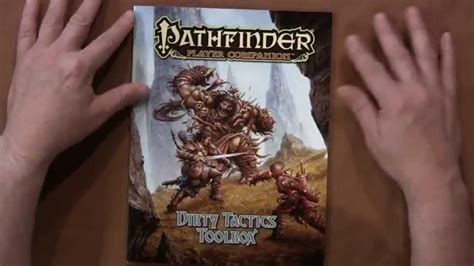 Flip Through Review 47 Dirty Tactics Toolbox For Pathfinder Youtube Flip Through Review 47 Dirty Tactics Toolbox For Pathfinder Youtube