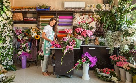 Flowers In A Workplace That Makes A Floral Shop Flowers In A Workplace That Makes A Floral Shop