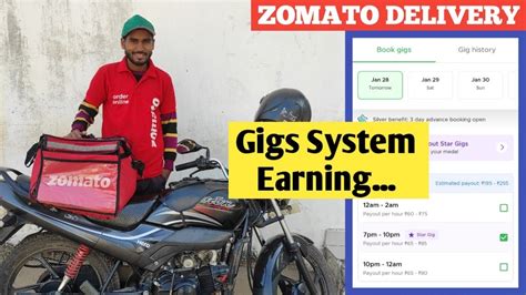 Food Delivery Gigs