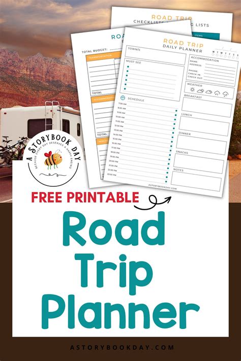 Free Printable Road Trip Planner Essential Guide For Your Next Adventure Free Printable Road Trip Planner Essential Guide For Your Next Adventure