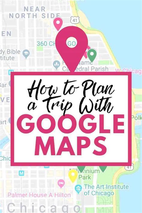 Free Road Trip Planner Google Maps