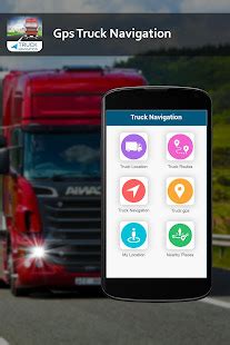 Free Truckers Gps App