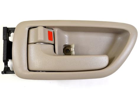 Front Rear Left Driver Side Interior Inside Door Handle Beige Tan Front Rear Left Driver Side Interior Inside Door Handle Beige Tan