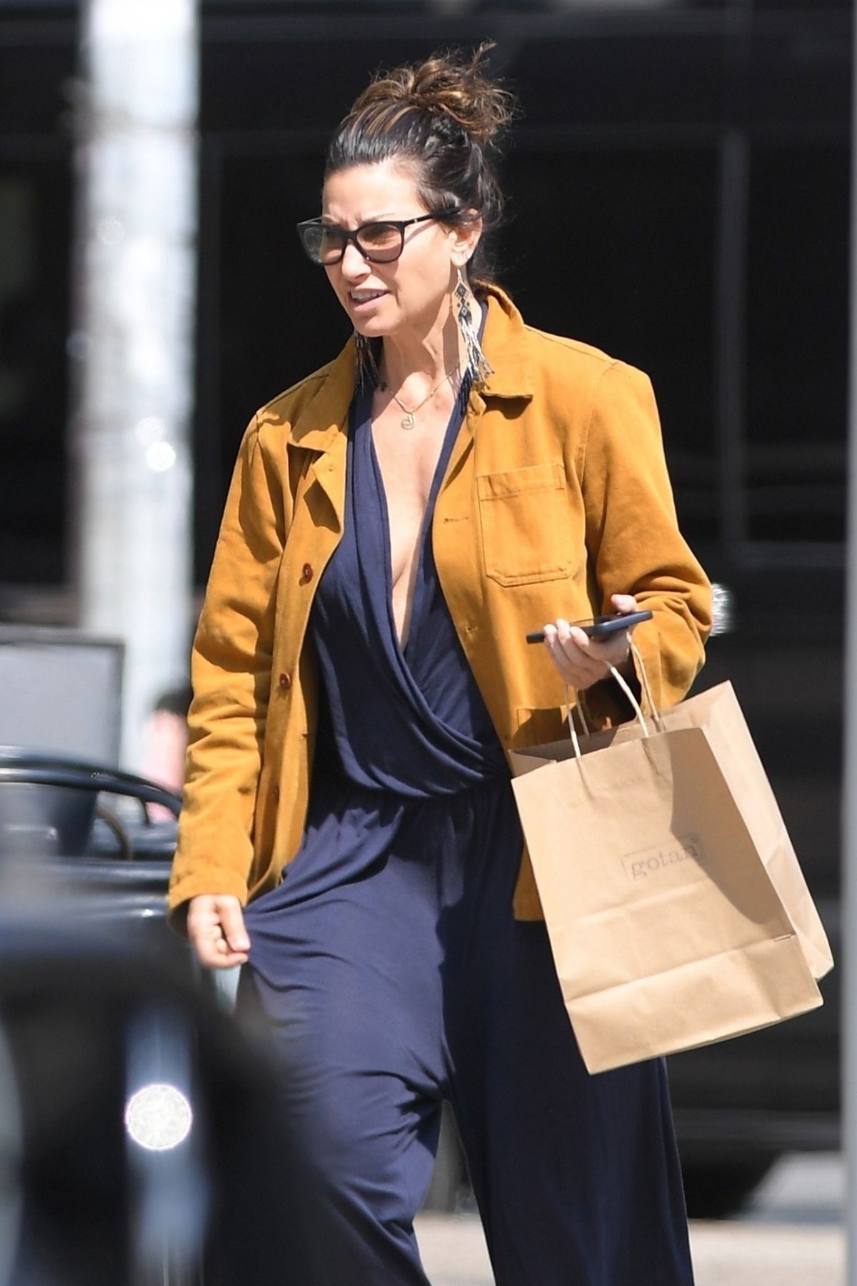 Gina Gershon Out In New York 06 19 2023 Celebmafia Gina Gershon Out In New York 06 19 2023 Celebmafia