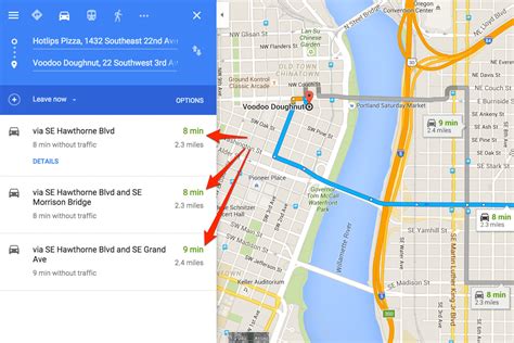 Google Maps And Directions Driving Directions