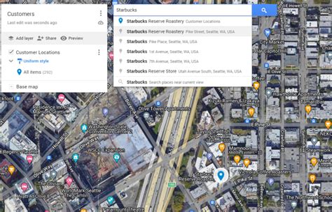 Google Maps Show Several Locations