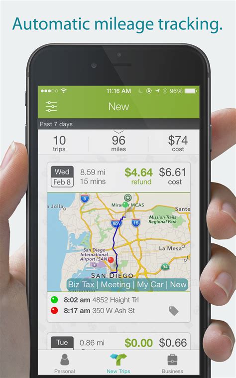 Gps Mileage Tracker