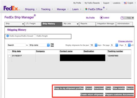 Guide How To View Past Shipment Details And Tracking Numbers On Fedex Guide How To View Past Shipment Details And Tracking Numbers On Fedex