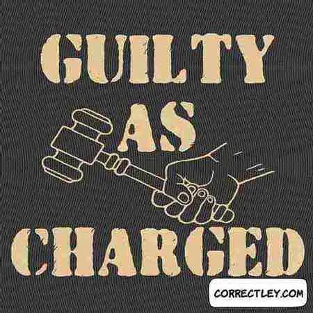 Guilty Ass Charged