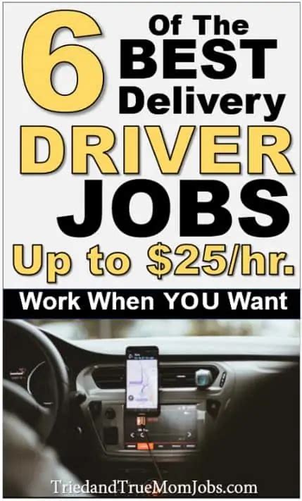 High Paying Delivery Driver Jobs