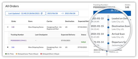 Hong Kong Tracking Number