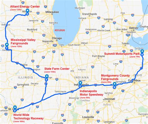 Hot Rod Power Tour 2023 Route Details And Registration Information Hot Rod Power Tour 2023 Route Details And Registration Information