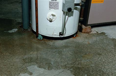 Hot Water Heater Leaking From Bottom