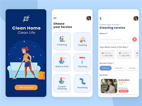 House Cleaning App On Demand House Cleaning App Development House Cleaning App On Demand House Cleaning App Development