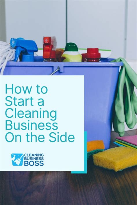 How Do I Start My Own Cleaning Business