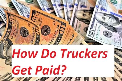 How Do Truck Drivers Get Paid The Answer And More Cdl Training Spot How Do Truck Drivers Get Paid The Answer And More Cdl Training Spot