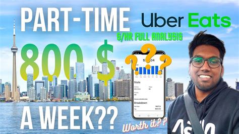 How Much Can You Earn From Uber Eats Part Time In Toronto Earning How Much Can You Earn From Uber Eats Part Time In Toronto Earning