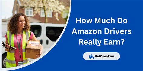 How Much Do Amazon Drivers Get Paid