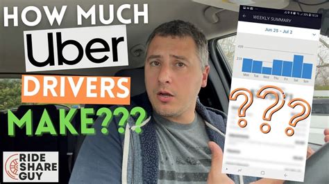 How Much Do Uber Drivers Make Uber Driver Pay Youtube How Much Do Uber Drivers Make Uber Driver Pay Youtube