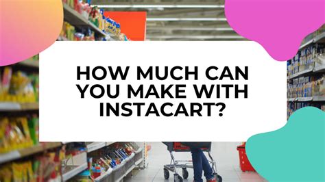How Much Do You Make Instacart