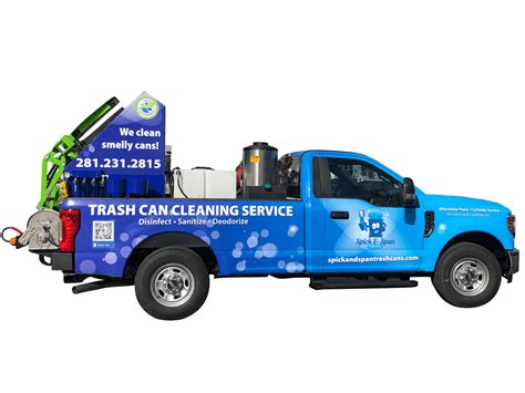 How Much Does A Trash Bin Cleaning Truck Cost