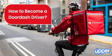 How To Apply Doordash Driver