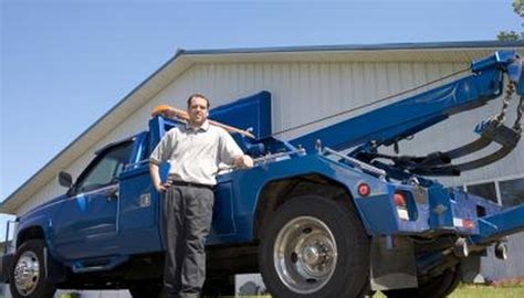 How To Become A Tow Truck Driver Career Trend How To Become A Tow Truck Driver Career Trend