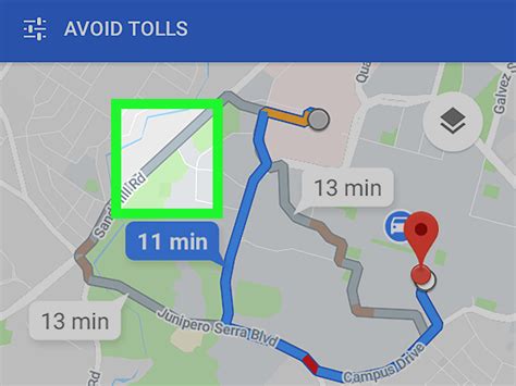 How To Change Routes On Google Maps