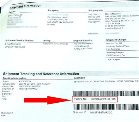 How To Check Tracking Number Ups