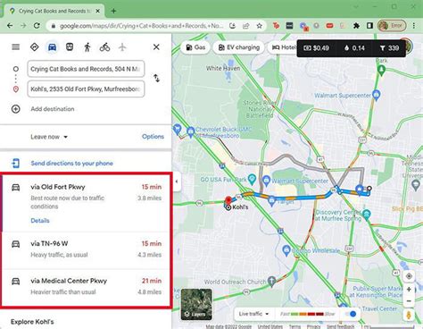 How To Check Traffic With Google Maps Make Tech Easier