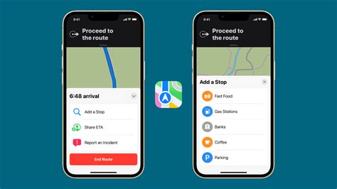 How To End Route On Apple Maps