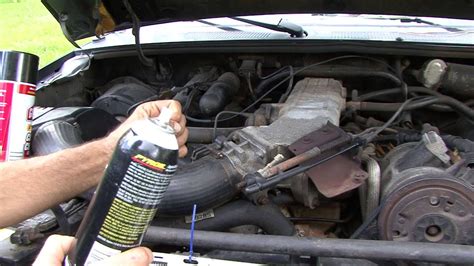 How To Find A Vacuum Leak