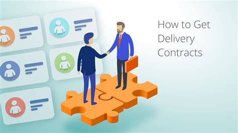 How To Get A Delivery Contract
