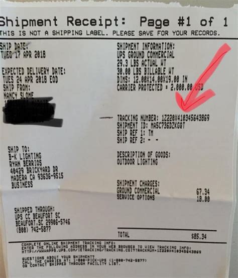 How To Look Up Tracking Number
