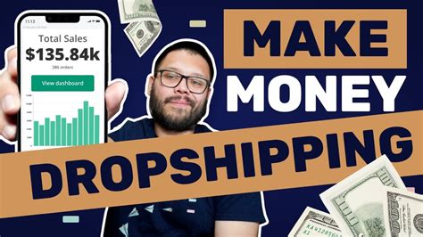 How To Make Money Dropshipping Youtube How To Make Money Dropshipping Youtube