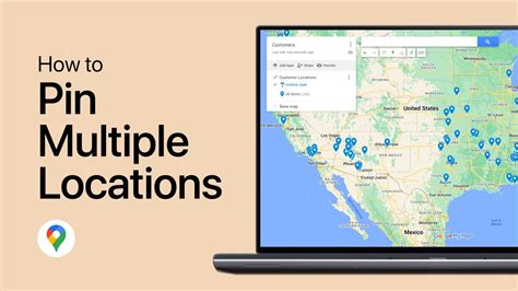 How To Pin Point Multiple Locations On Google Maps Youtube How To Pin Point Multiple Locations On Google Maps Youtube