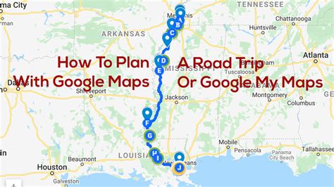 How To Plan Road Trip With Google Maps